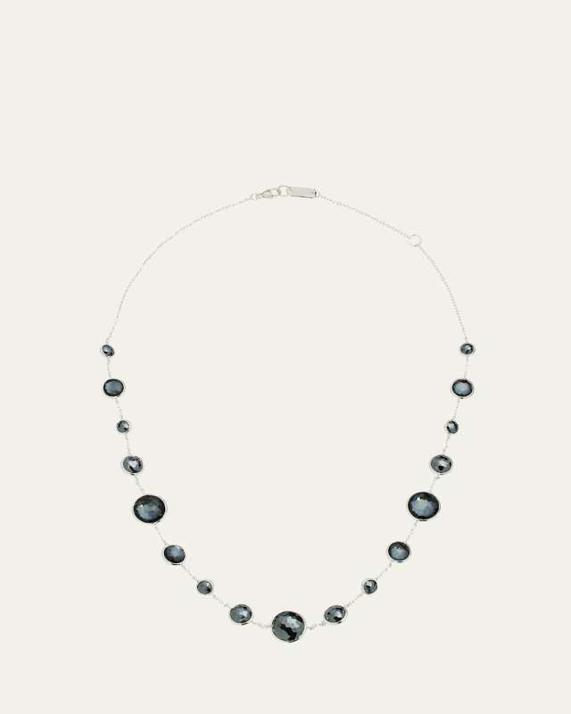 Lollitini Short Necklace in Sterling Silver